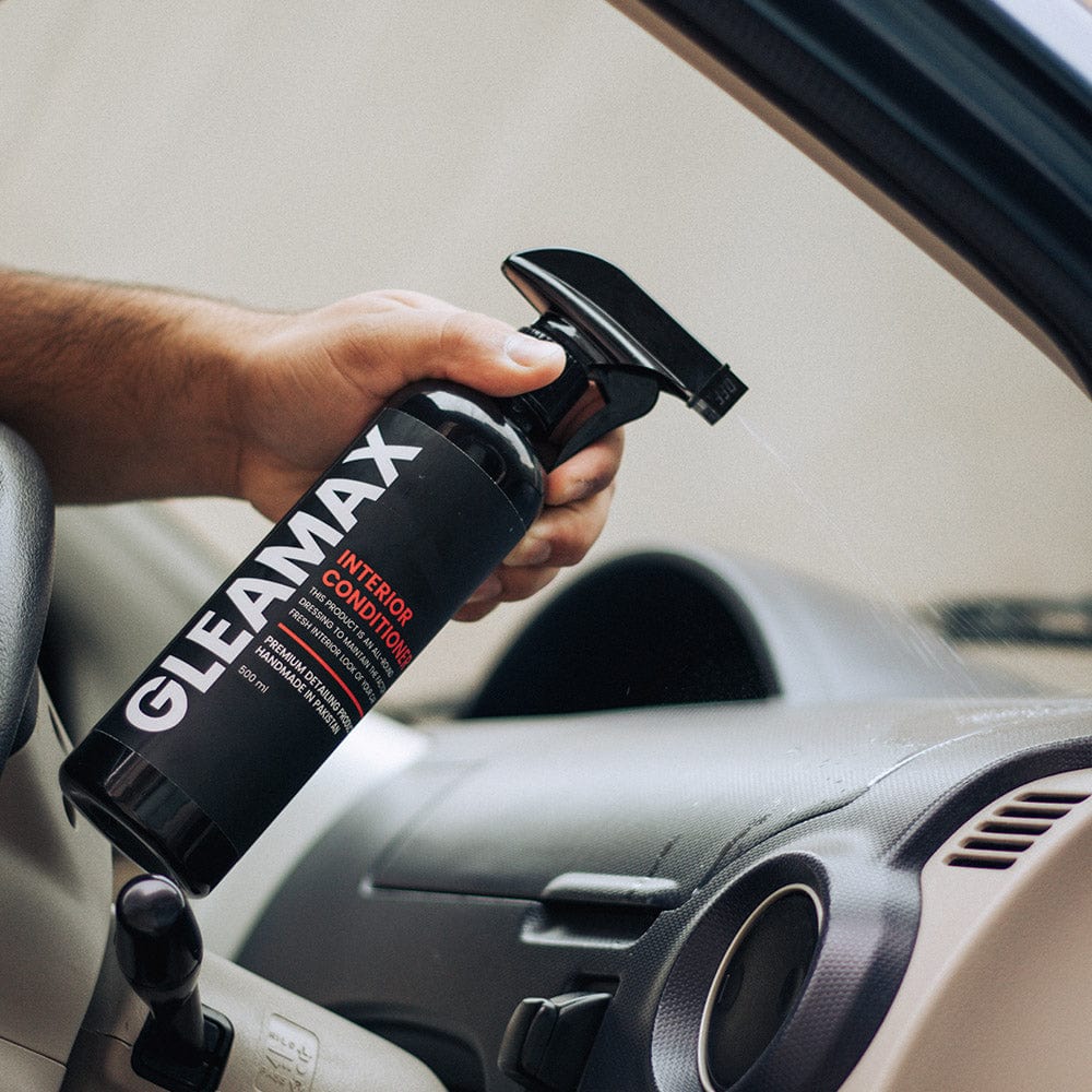 Car Dashboard Polish